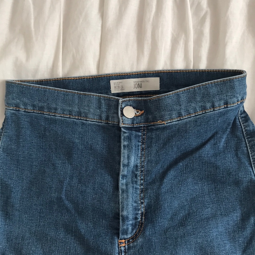 Top Shop Tall Joni Jean